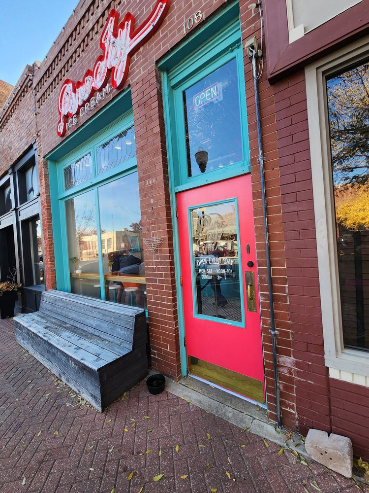 Pure Joy Ice Cream Logo