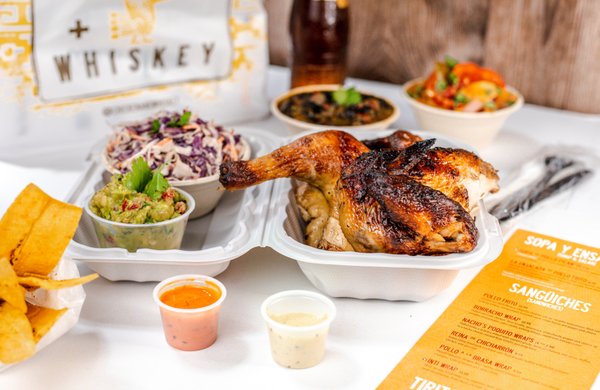 Chicken + Whiskey by null