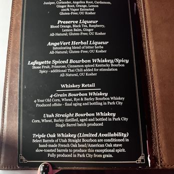 Alpine Distilling Bar - Beer, Wine & Spirits Near Me - Park City, Utah