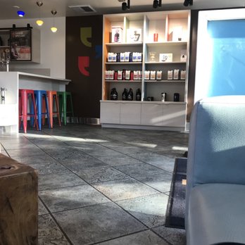 Klatch Coffee - My view from sitting on the couch in corner! - Coffee & Tea Near Me - San Dimas, California Klatch Coffee - My view from sitting on the couch in corner! - Coffee & Tea Near Me - San Dimas, California