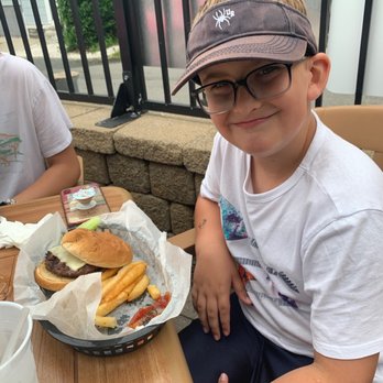 O'Brien's Pub - Kids cheeseburger and fries - Pubs Near Me - Newport, Rhode Island O'Brien's Pub - Kids cheeseburger and fries - Pubs Near Me - Newport, Rhode Island
