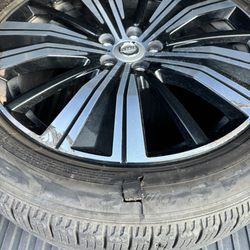 Caliber Car Wash - Punched through tire! How does that even happen?!?