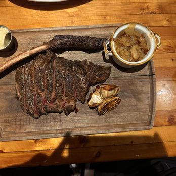 Fahrenheit 132 - Tomahawk - Steakhouses Near Me - Fredericksburg, Virginia
