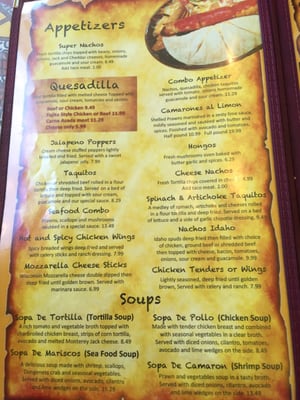 Menu photo 8 El Porton Yakima, WA Menu photo 8 El Porton Yakima, WA