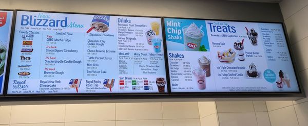 Menu photo 2 Dairy Queen Store Bullhead City, AZ Menu photo 2 Dairy Queen Store Bullhead City, AZ