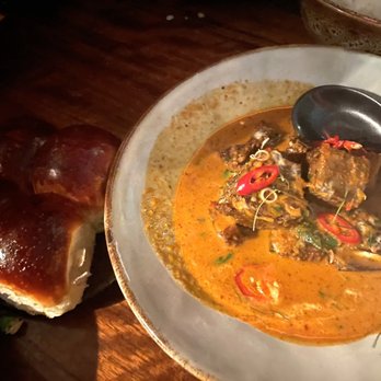 The Tyger - Slow Cooked Beef Short Rib in Red Curry - Cocktail Bars Near Me - New York, New York The Tyger - Slow Cooked Beef Short Rib in Red Curry - Cocktail Bars Near Me - New York, New York
