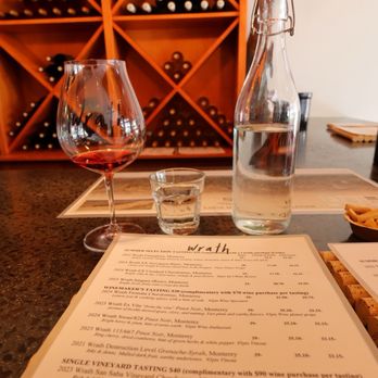 Wrath - Wine Tasting Room Near Me Wrath - Wine Tasting Room Near Me
