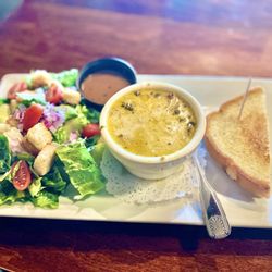 My dinner try the Toscano soup if they have it for the day!