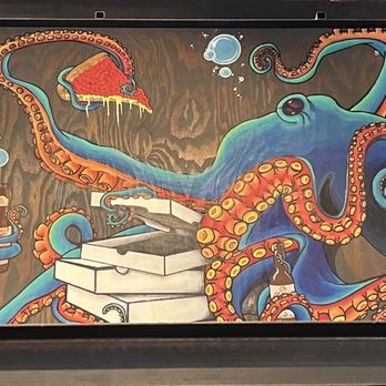 Rance's Chicago Pizza - Rance's Octopus - Pizza Near Me - Long Beach, California