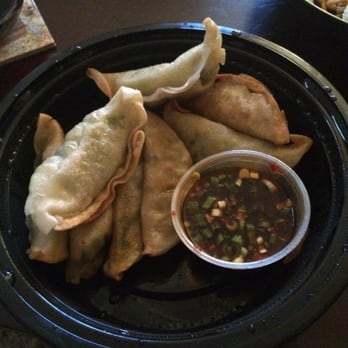 Xin Wong - Fried Dumplings. These were vegetarian, not your typical pork dumplings and wasn't called out on the menu. Still good though! - Chinese Near Me - Minneapolis, Minnesota