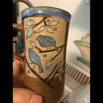 Clay Bay Pottery - Mug by Jeanne Aurelius - Art Galleries Near Me - Ellison Bay, Wisconsin Clay Bay Pottery - Mug by Jeanne Aurelius - Art Galleries Near Me - Ellison Bay, Wisconsin