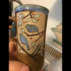 Clay Bay Pottery - Mug by Jeanne Aurelius