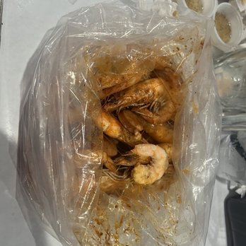 Pirates Kitchen - Lemon pepper medium shrimp and sausage - Cajun/Creole Near Me - Artesia, California Pirates Kitchen - Lemon pepper medium shrimp and sausage - Cajun/Creole Near Me - Artesia, California