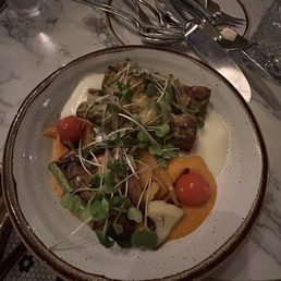 Birthday dinner (the ox). EVERYTHING was delicious.