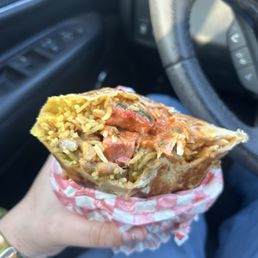 chicken tikka masala burrito chicken tikka masala burrito