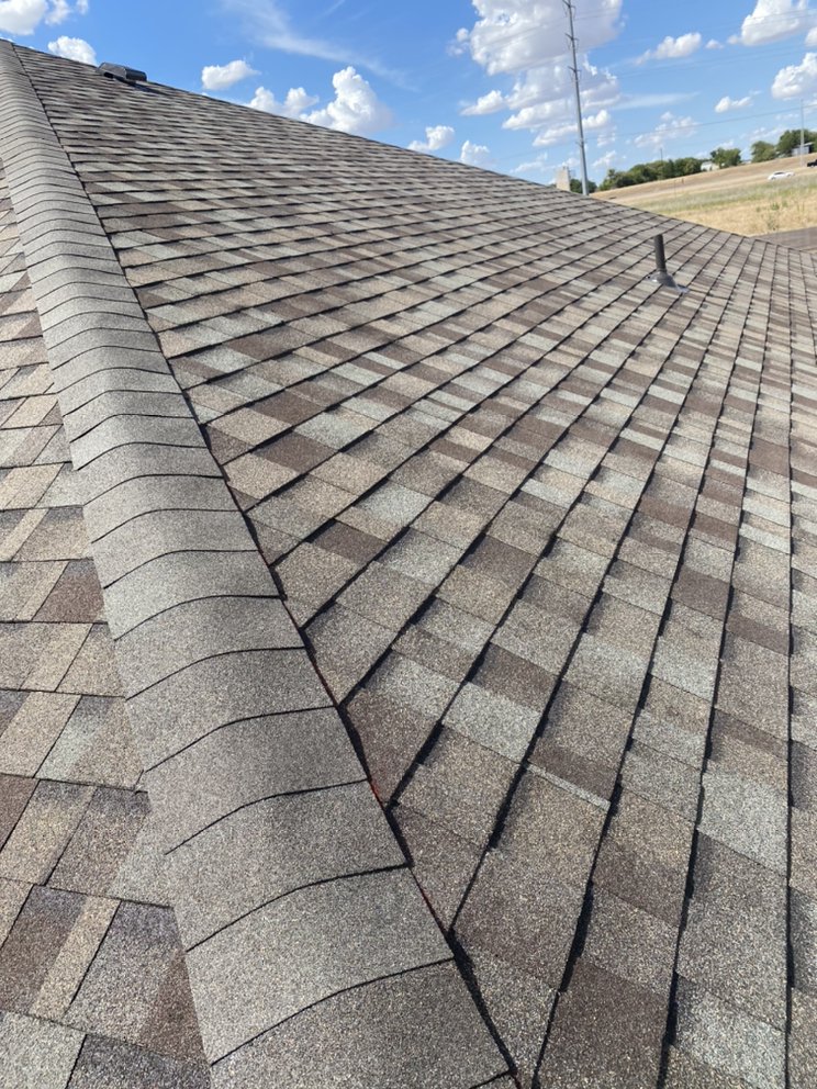 Slide of Regio's Roofing