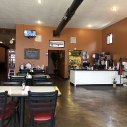Hyde Park Cafe - Inside --just a partial view of a large facility