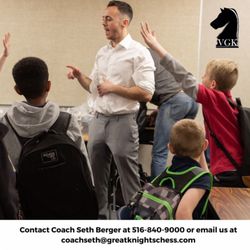 Great Knights Chess - Coming to a school near you!