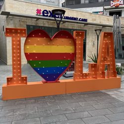 8000 Sunset - 8000 Sunset representing for Pride Month.