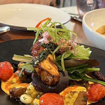 Limón - Grilled Octopus = Pulpo a la parrilla, very good. Would order again! - Peruvian Near Me - Mountain View, California Limón - Grilled Octopus = Pulpo a la parrilla, very good. Would order again! - Peruvian Near Me - Mountain View, California