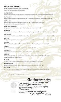 Menu photo 4 Noto St. Peters, MO