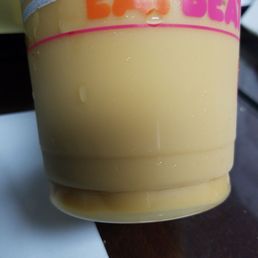 Sugar not mixed well, literally sipping grains of sugar with my iced coffee