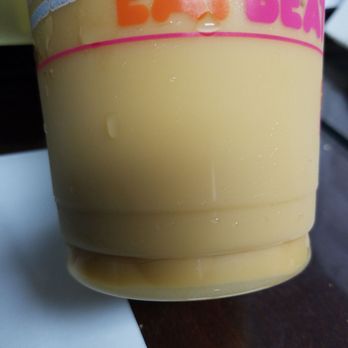 Dunkin' - Sugar not mixed well, literally sipping grains of sugar with my iced coffee - Donuts Near Me - Lawrenceville, Georgia