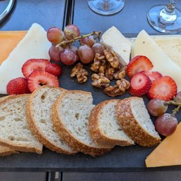 Cheese and Charcuterie Board Cheese and Charcuterie Board