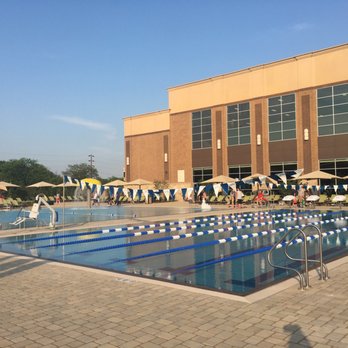 Life Time - Outdoor pool - Gyms Near Me - Fort Washington, Pennsylvania