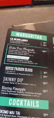 Menu photo 4 Hopdoddy Burger Bar Fort Worth, TX