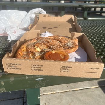 Buffalo's Pizza - Small Calzone - Pizza Near Me - West Sacramento, California