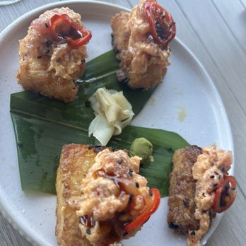 Electric Pickle - Tuna crispy rice - New American Near Me - Tempe, Arizona