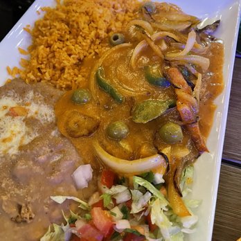 Rancho Grande - This pescado with olives was delicious - Mexican Near Me - Bakersfield, California