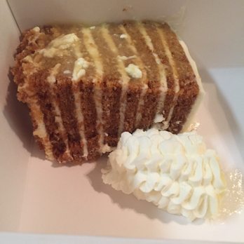 Ocean Prime - Carrot cake to go - Seafood Near Me - Dallas, Texas Ocean Prime - Carrot cake to go - Seafood Near Me - Dallas, Texas
