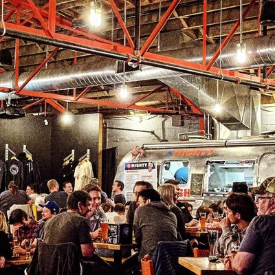 The Mighty Colorado Burger by null