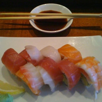 Sushi Katana - Rainbow Roll - Sushi Bars Near Me - Orlando, Florida Sushi Katana - Rainbow Roll - Sushi Bars Near Me - Orlando, Florida