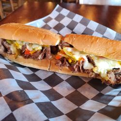 Gene’s Place Pizzeria - 12" Philly Cheesesteak Sandwich