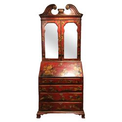 Seventeen South Antiques - Chinoiserie Secretary Circa 1750