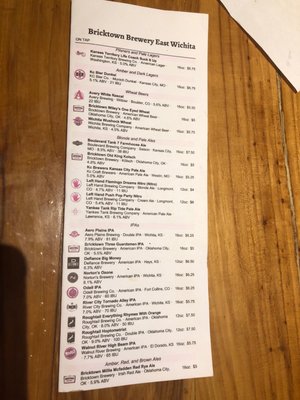 Menu photo 5 Bricktown Brewery Wichita, KS Menu photo 5 Bricktown Brewery Wichita, KS
