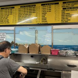Piccadilly Fish & Chips - Cooked fresh as you wait