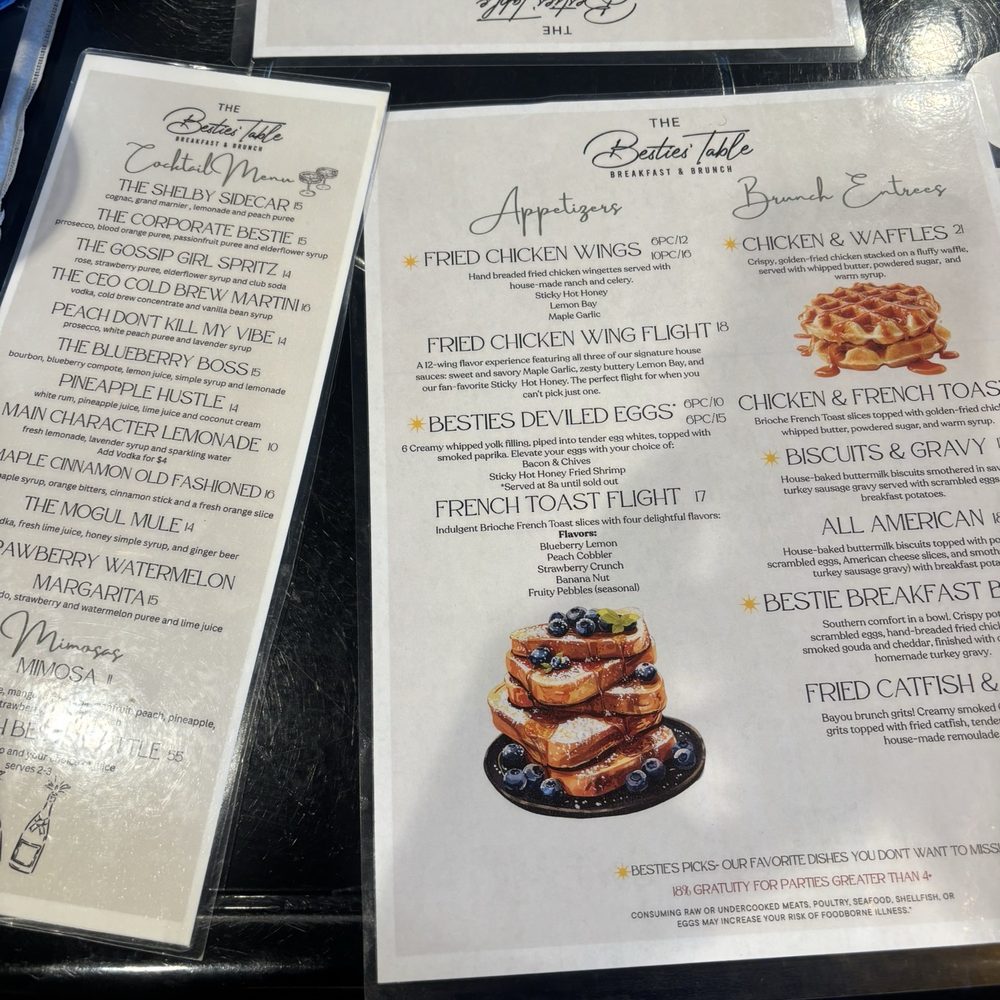 Menu Menu