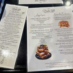 Menu Menu
