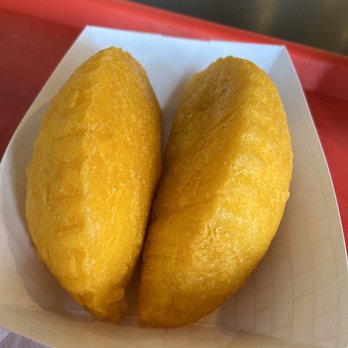 Fortuna Bakery & Cafe - One cheese empanada and a Chicken Empanada! - Bakeries Near Me - Orlando, Florida