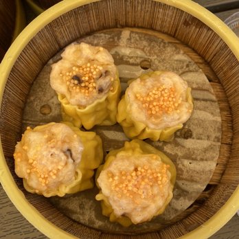 Dragon Beaux - Crab Roe Shiu Mai ($6.70) - Dim Sum Near Me - San Francisco, California Dragon Beaux - Crab Roe Shiu Mai ($6.70) - Dim Sum Near Me - San Francisco, California