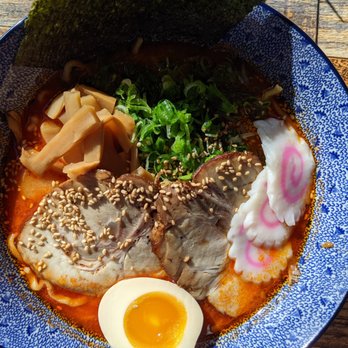 Hinodeya Ramen Bar - Spicy Miso Ramen - Ramen Near Me - Campbell, California Hinodeya Ramen Bar - Spicy Miso Ramen - Ramen Near Me - Campbell, California