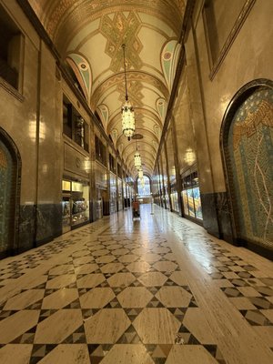 Fisher Building by null