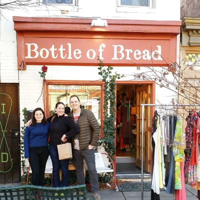 Bottle of Bread by null