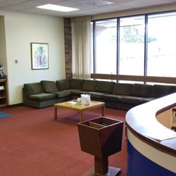 Tri City Jewish Center - Lounge area