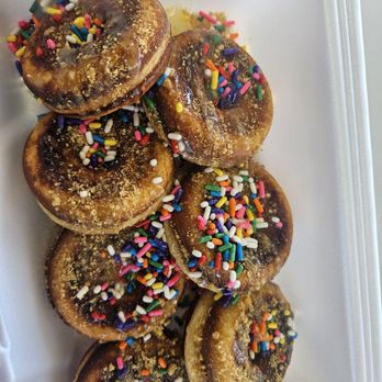 CRUSH - Raspberry cheesecake protein donuts - Cafes Near Me - Reno, Nevada CRUSH - Raspberry cheesecake protein donuts - Cafes Near Me - Reno, Nevada