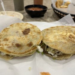 El Granjero Mexican Grill - 2 steak Gorditas